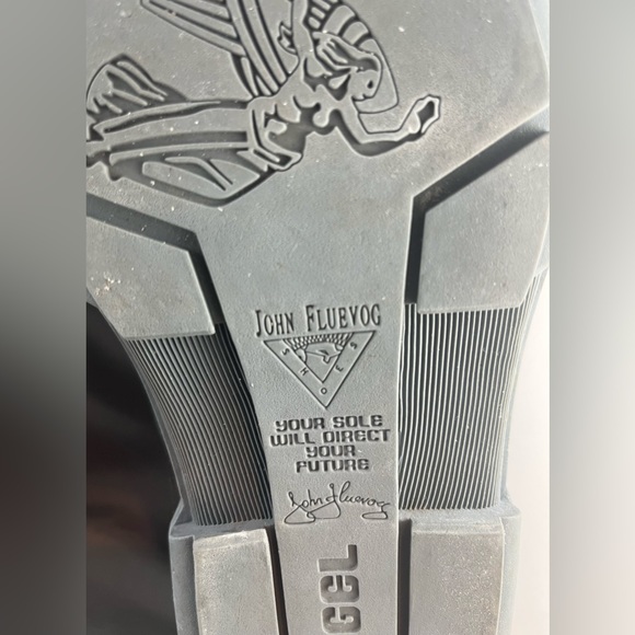 John Fluevog Future Angel Boots MENS size 8.5 - Picture 3 of 4